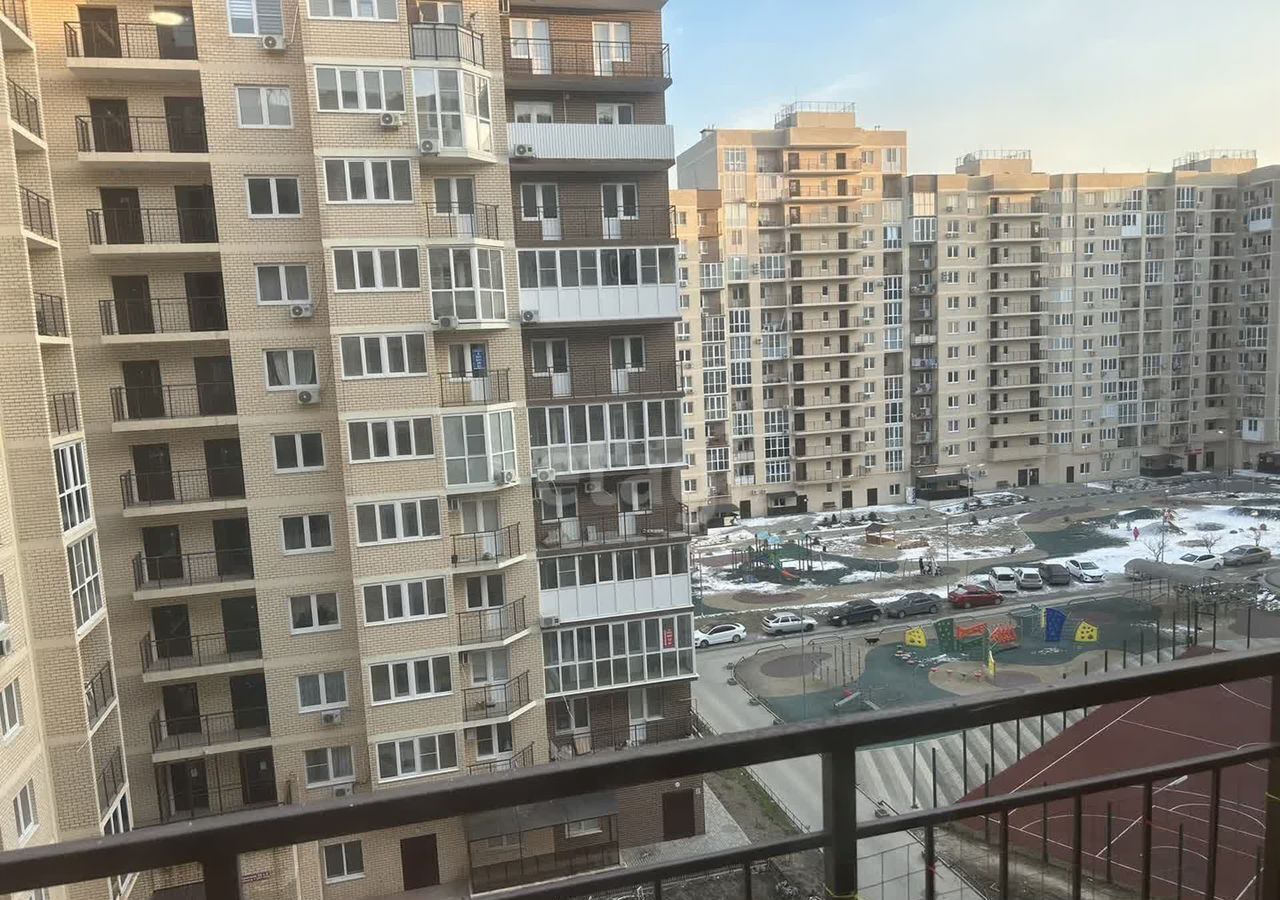 квартира г Новороссийск с Цемдолина ул Красина 53к/4 р-н Приморский фото 17