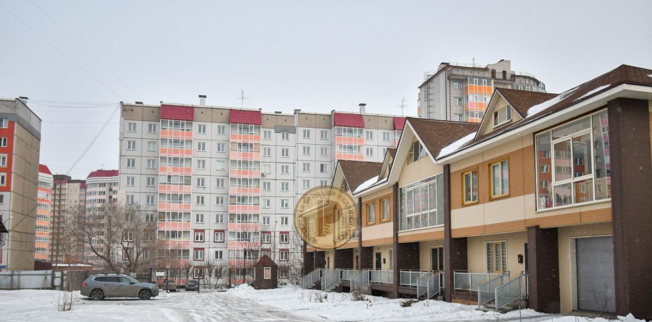 квартира г Красноярск р-н Центральный ул Пасхальная 6 фото 4