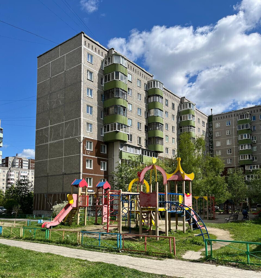 квартира г Екатеринбург Ботаническая Ботанический ул Крестинского 17 фото 13