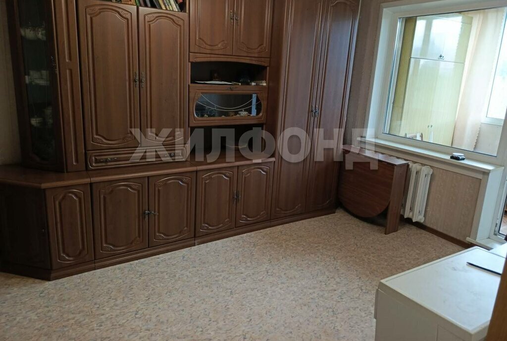 квартира г Новосибирск Гагаринская ул Рельсовая 3 фото 6