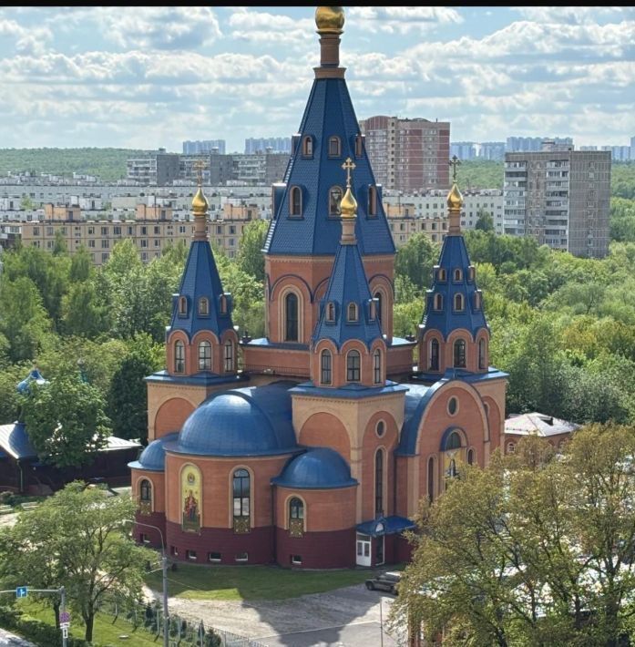 квартира г Москва метро Чертановская проезд Сумской 12к/3 фото 10