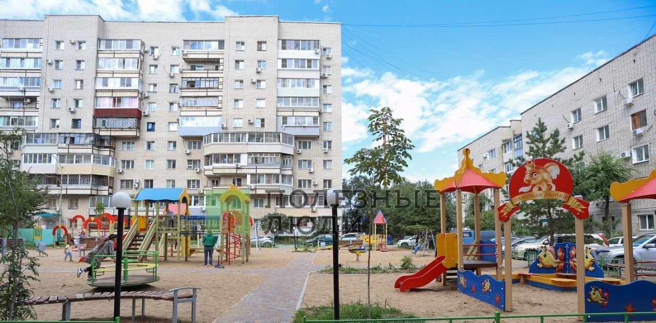 квартира г Хабаровск р-н Индустриальный пер Инский 9 фото 22