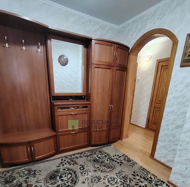 квартира г Барнаул р-н Индустриальный ул Балтийская 55 фото 4