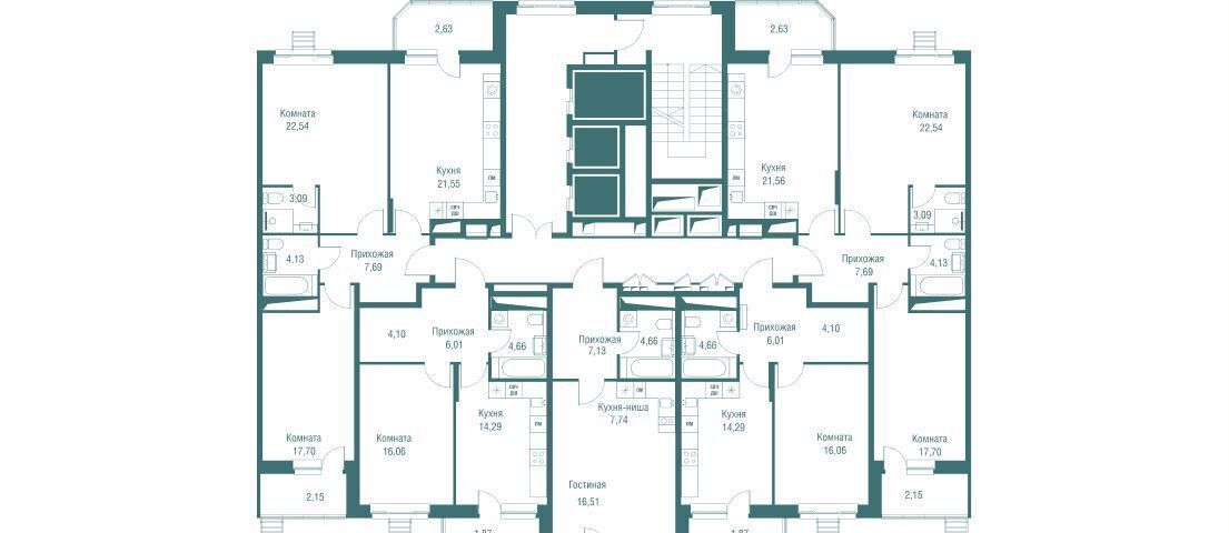 квартира г Одинцово ул Северная 4 Одинцово фото 2