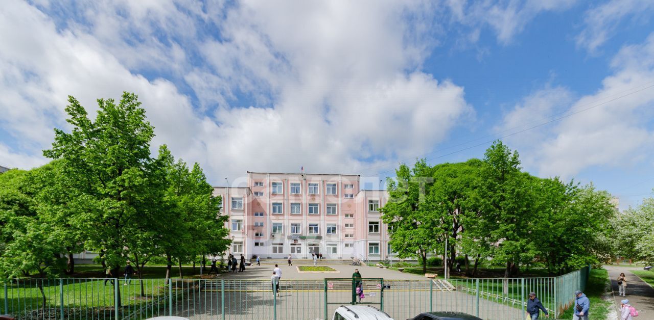 квартира г Челябинск р-н Калининский ул Братьев Кашириных 132а фото 15