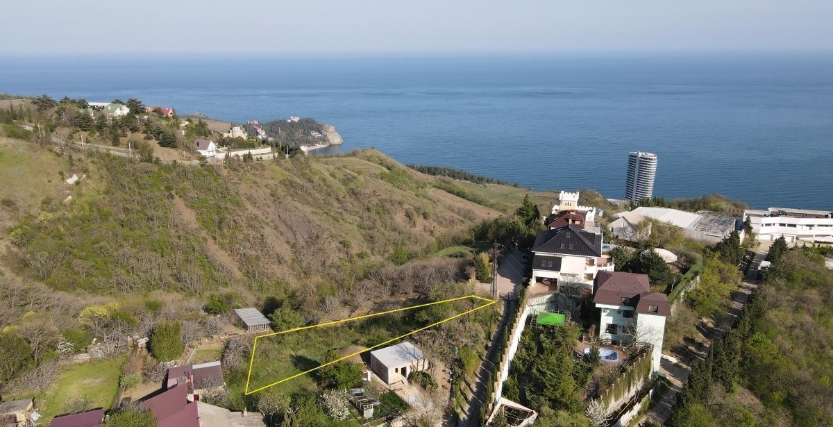 земля г Алушта с Пушкино фото 7