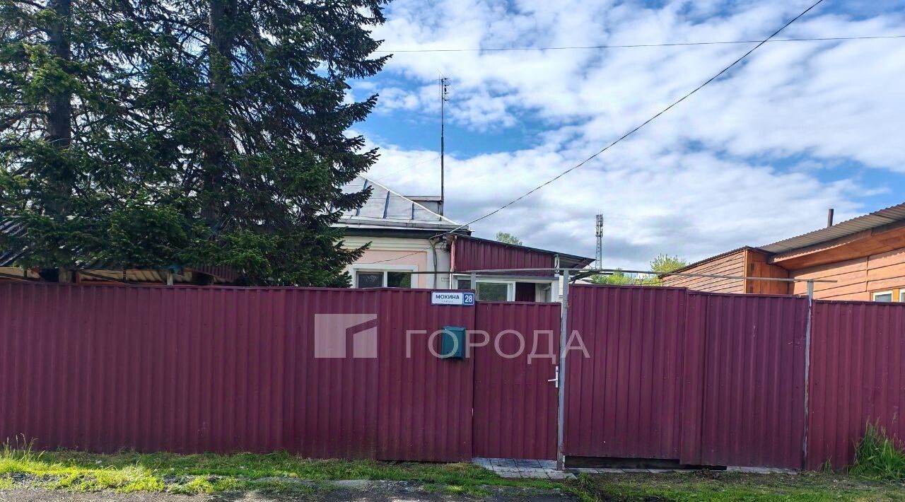 дом г Прокопьевск р-н Зенковский ул Мокина 28 фото 4