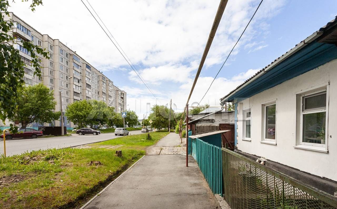 дом г Барнаул р-н Железнодорожный проезд Контурный фото 16