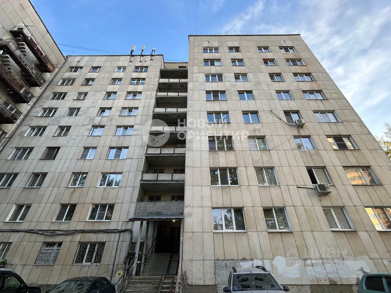 комната г Екатеринбург р-н Чкаловский Братская улица, 14 фото 2