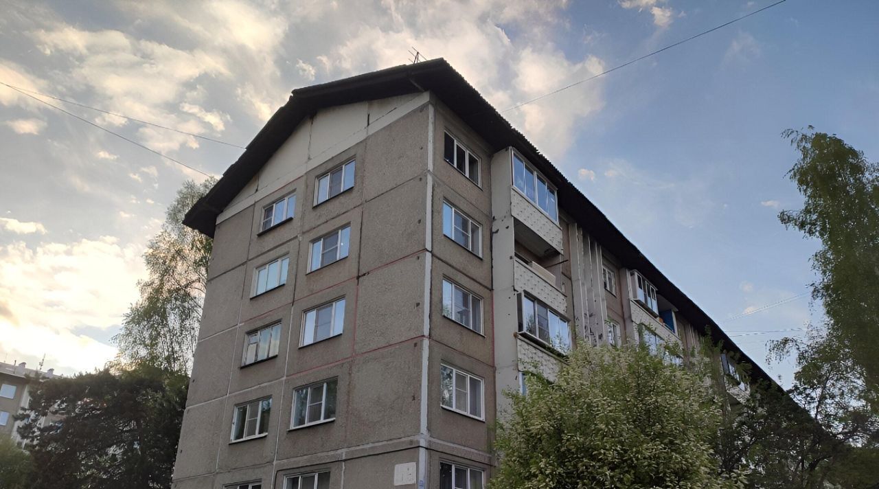 квартира г Иркутск р-н Свердловский мкр Первомайский 59 фото 1