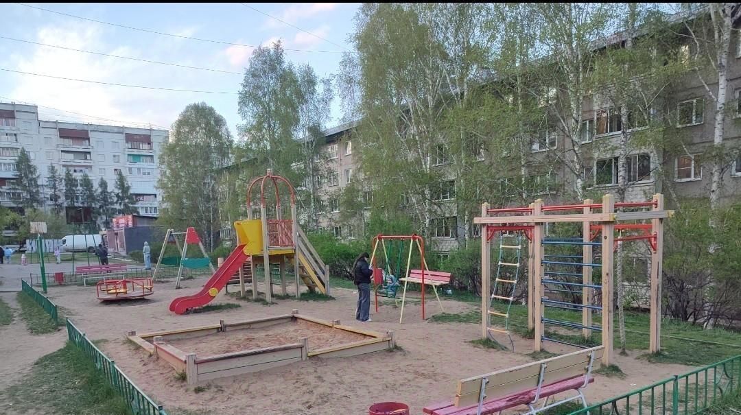 квартира г Иркутск р-н Свердловский мкр Первомайский 59 фото 20