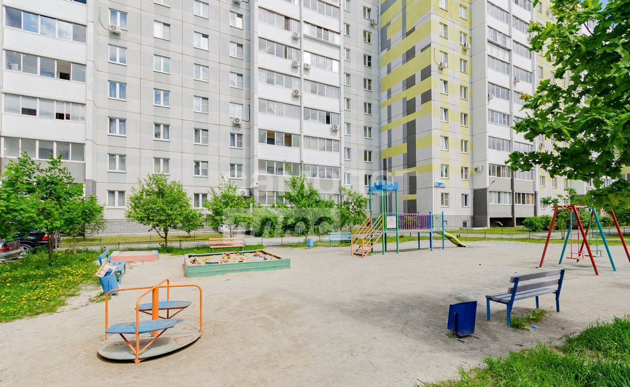 квартира г Челябинск р-н Курчатовский ул Мусы Джалиля 15 фото 15