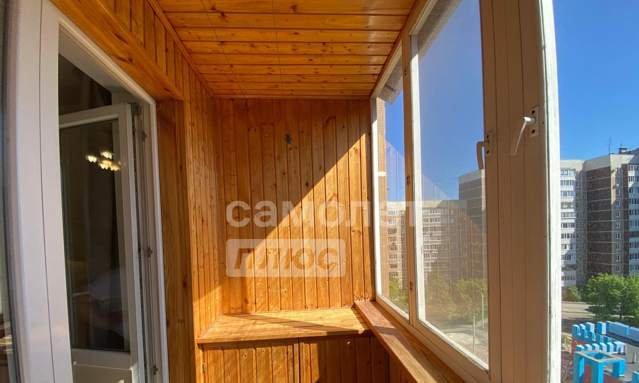 квартира г Ульяновск 4-й Свияга м-н, Корунковой, 2 / Шолмова, 19 фото 20