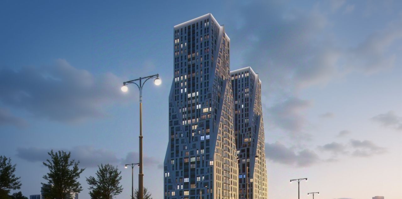 квартира г Екатеринбург Геологическая ВИЗ Даблхаус «1:1» жилрайон фото 9