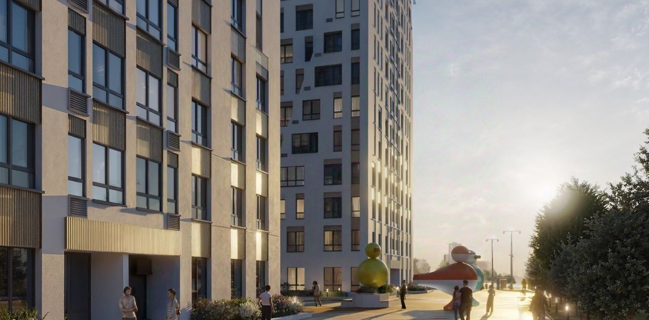 квартира г Екатеринбург Геологическая ВИЗ Даблхаус «1:1» жилрайон фото 13