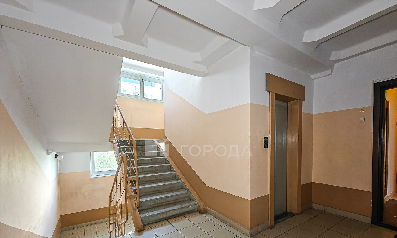 квартира г Новосибирск ул В.Высоцкого 42/1 Плющихинский фото 47