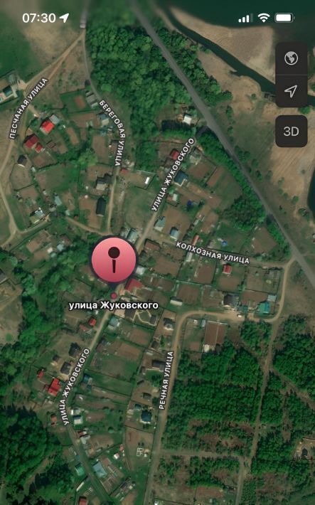 земля р-н Нытвенский г Нытва ул Жуковского 17 д. Абрамовка фото 1