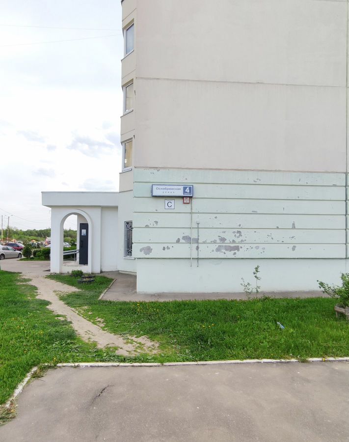 квартира г Тверь р-н Пролетарский ул Оснабрюкская 4к/1 фото 24