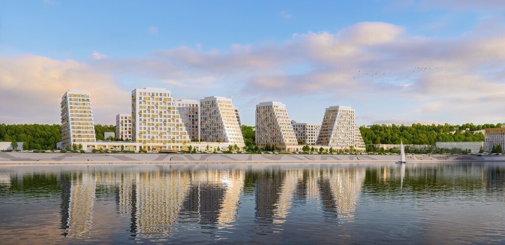 квартира г Нижний Новгород Московская ЖК Глоракс Премиум Гребной канал фото 3