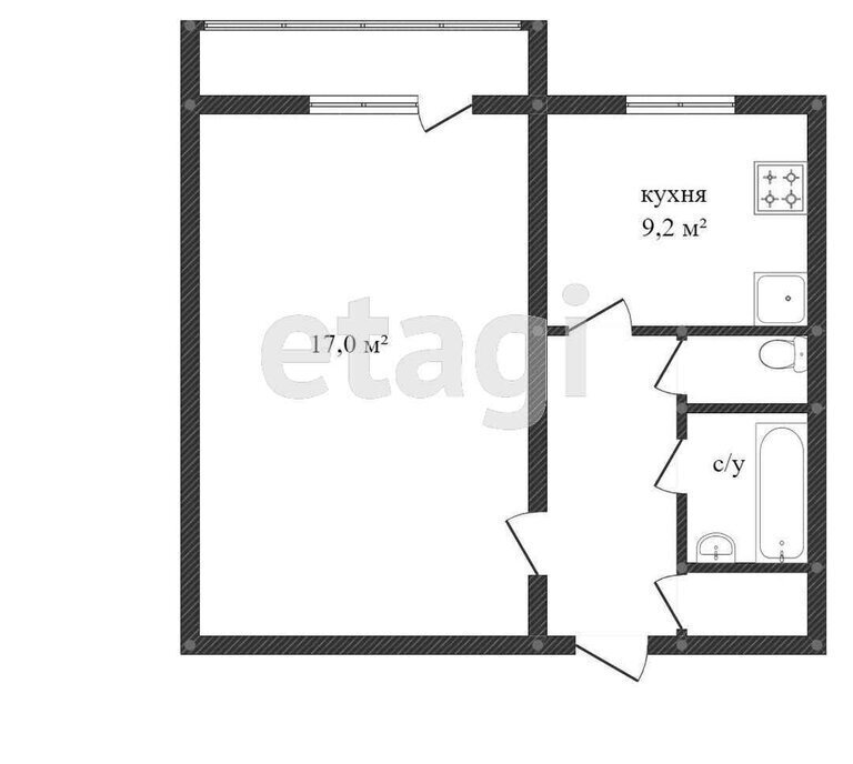 квартира г Тобольск мкр 7а 5 фото 1