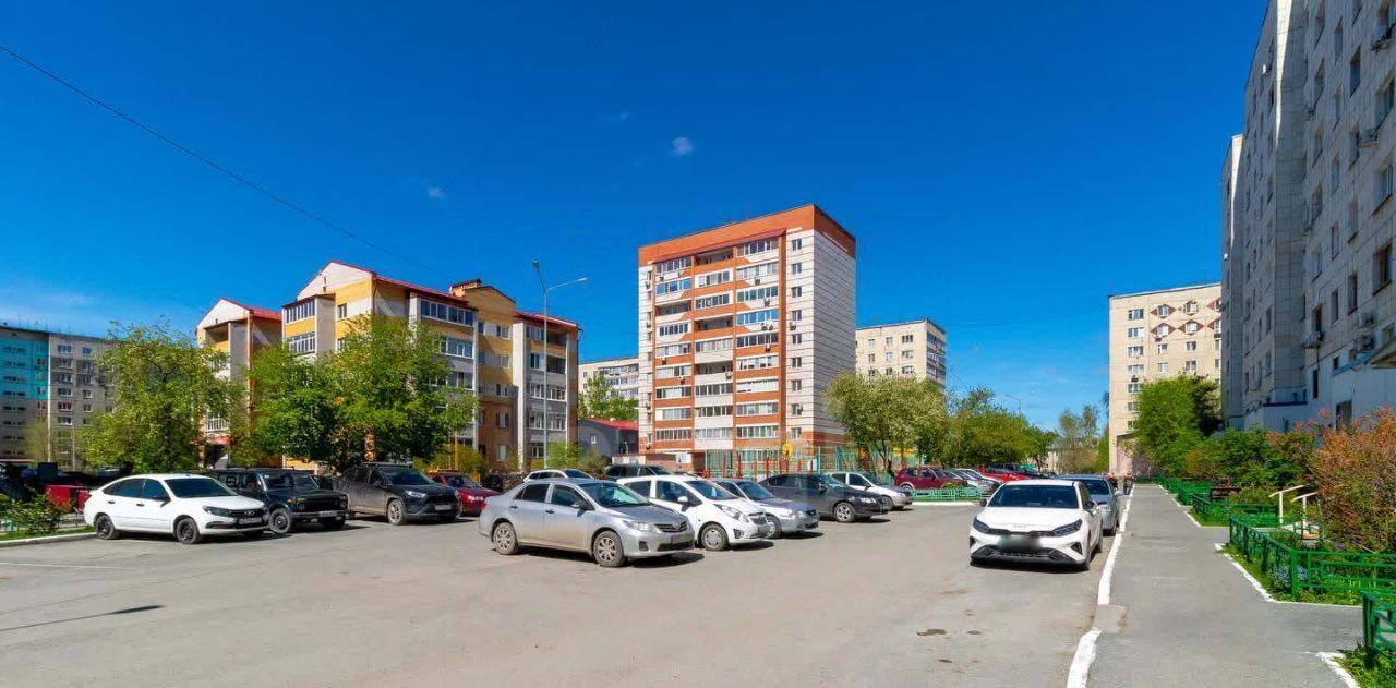 квартира г Тюмень р-н Центральный проезд Заречный 12 фото 22