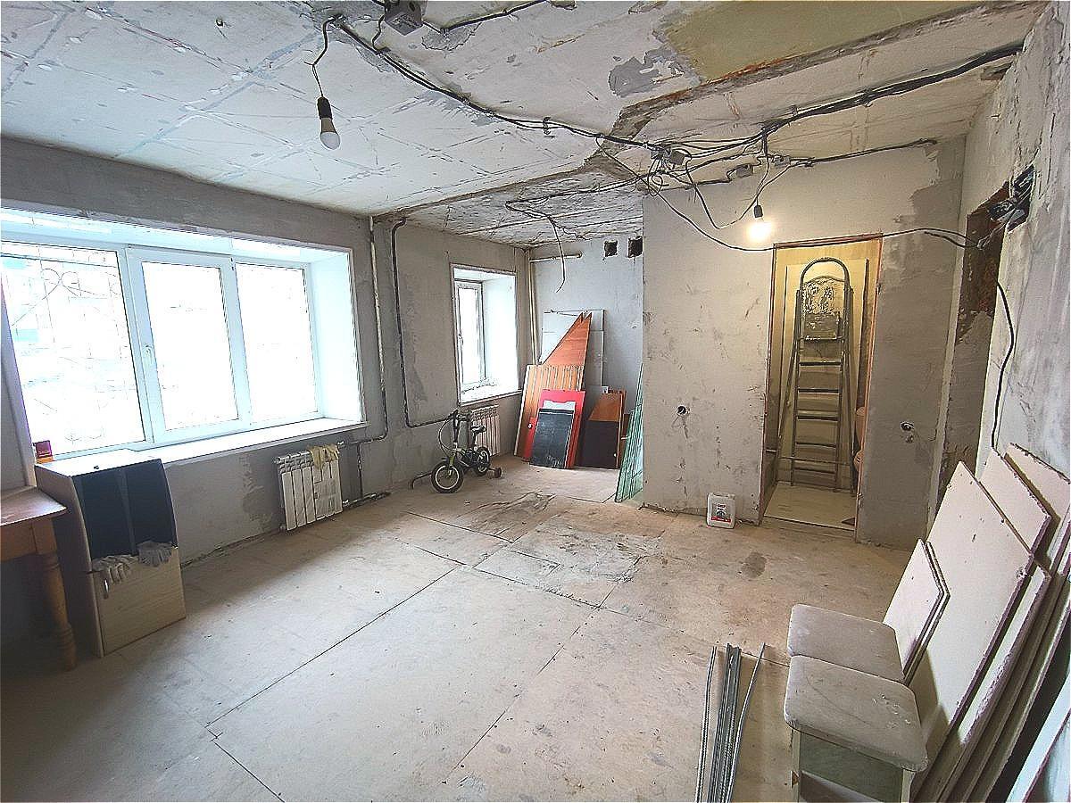 квартира г Амурск пр-кт Комсомольский 682644 12А фото 6