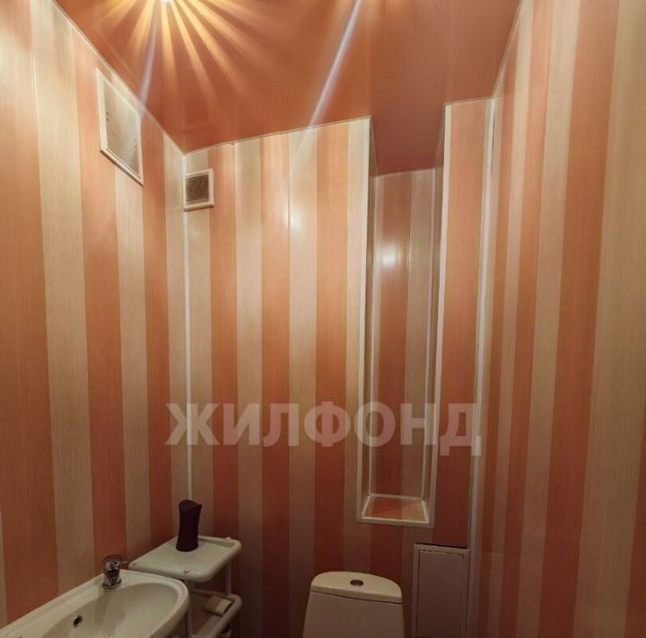 квартира г Новосибирск Золотая Нива ул В.Высоцкого 41/5 фото 5