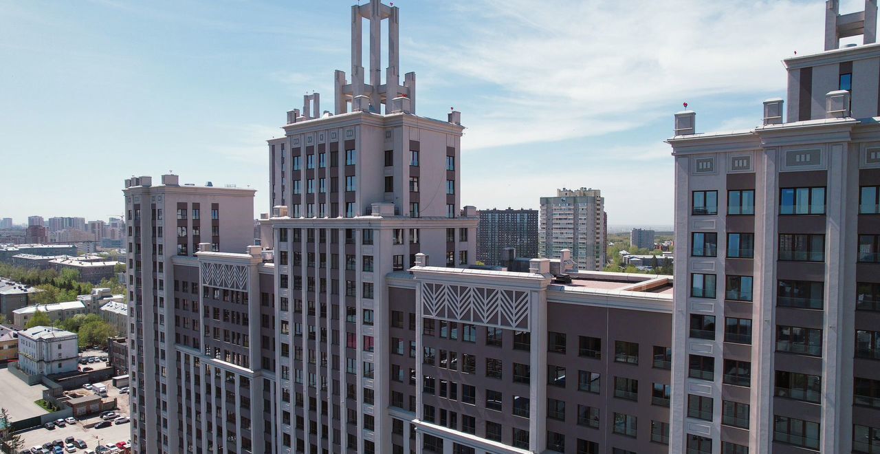 квартира г Новосибирск Заельцовская пр-кт Красный 220 фото 3