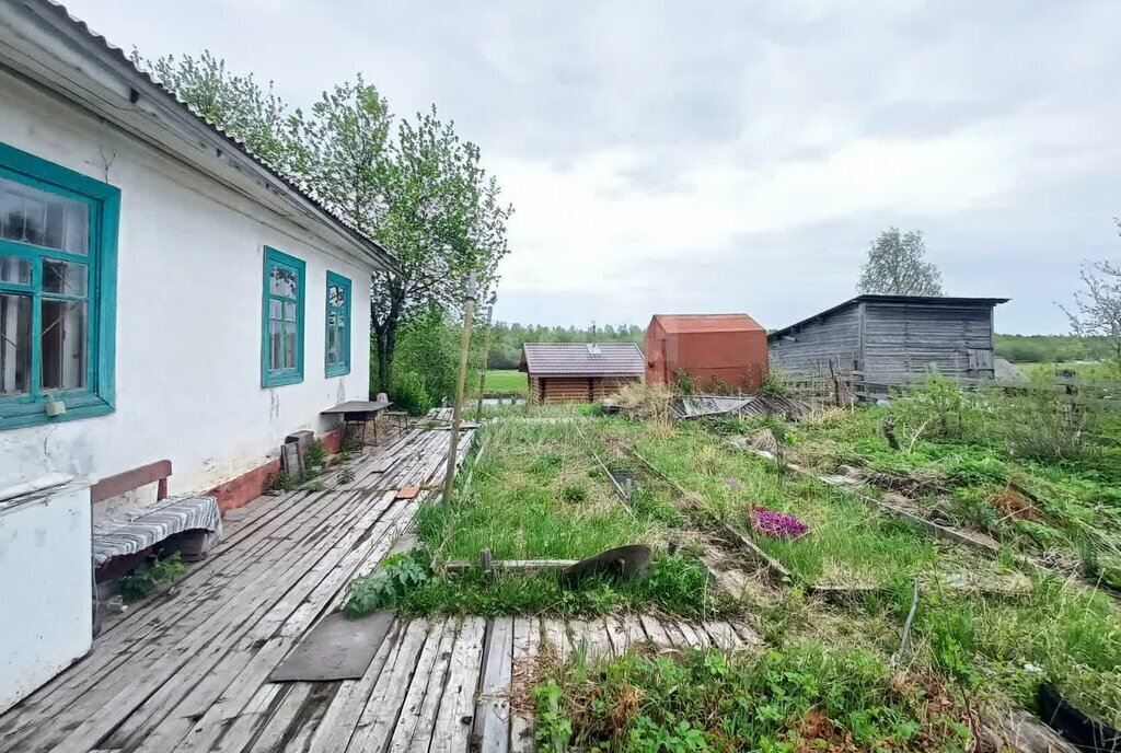 дом г Архангельск п Боры ул Боры фото 4