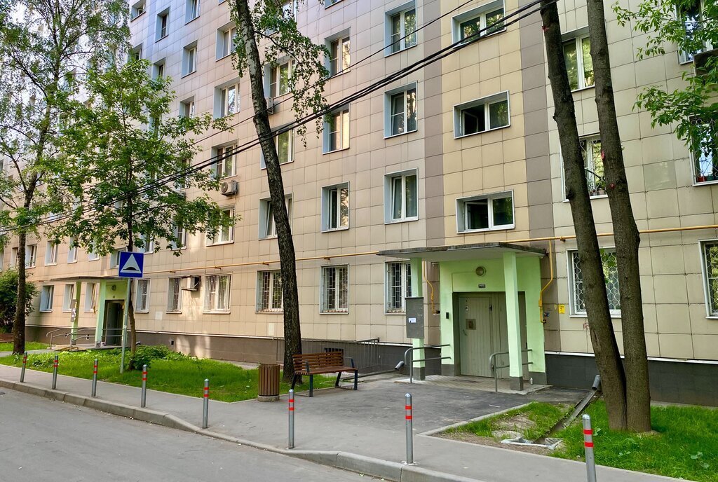 квартира г Москва метро Новогиреево ул Молостовых 15к/1 фото 17