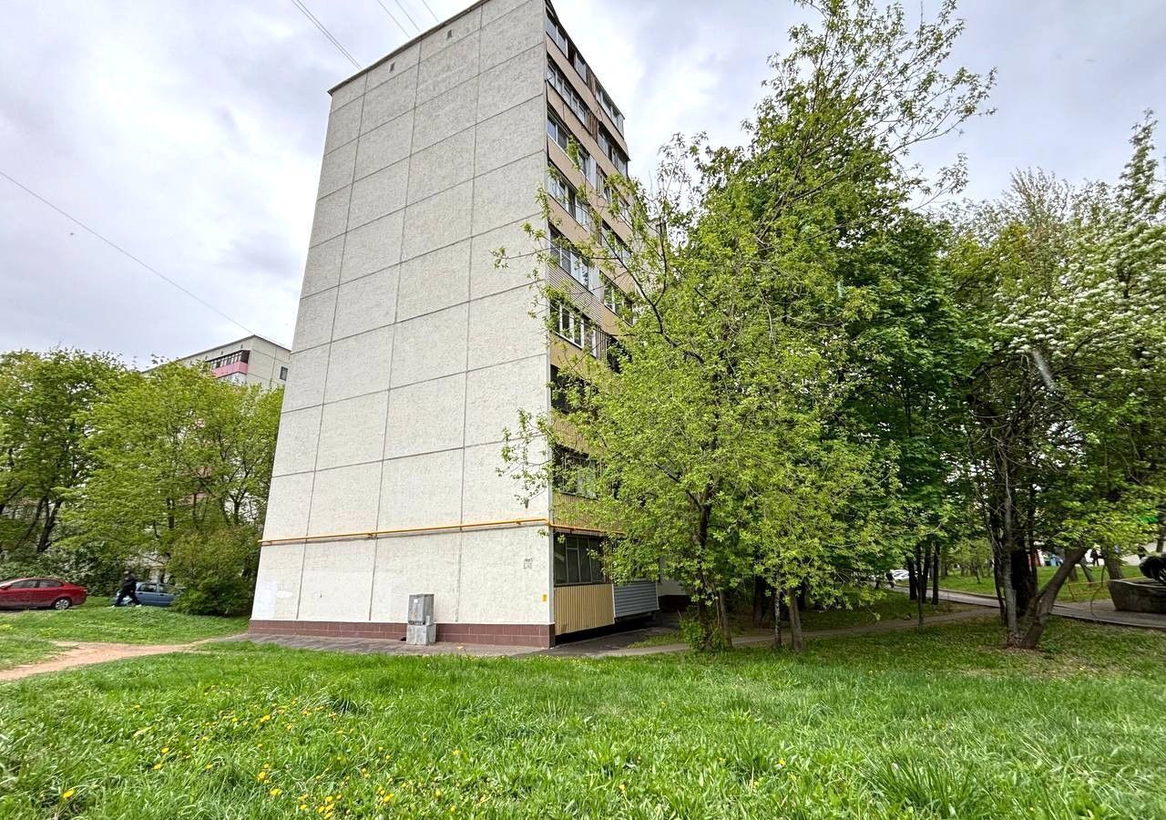 квартира г Москва метро Выхино ул Снайперская 7 фото 2