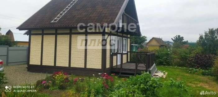 дом г Томск снт Бурундук ул Вишневая 7 фото 3