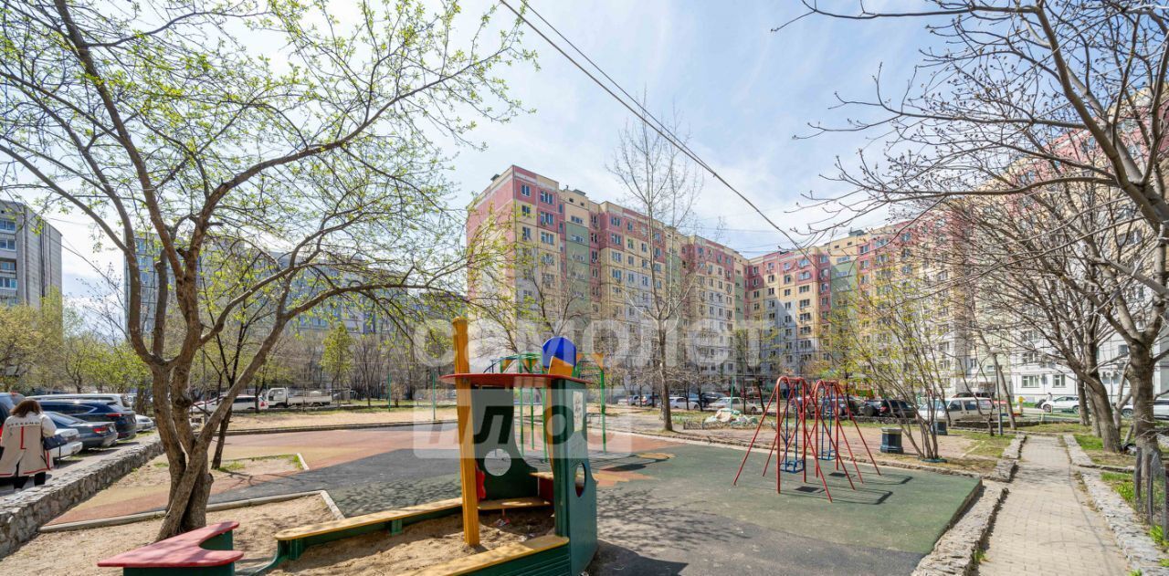 квартира г Хабаровск р-н Железнодорожный Антенный пер., 3 фото 19