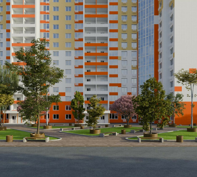 квартира г Оренбург Красный Городок ул Нагорная 4 фото 6