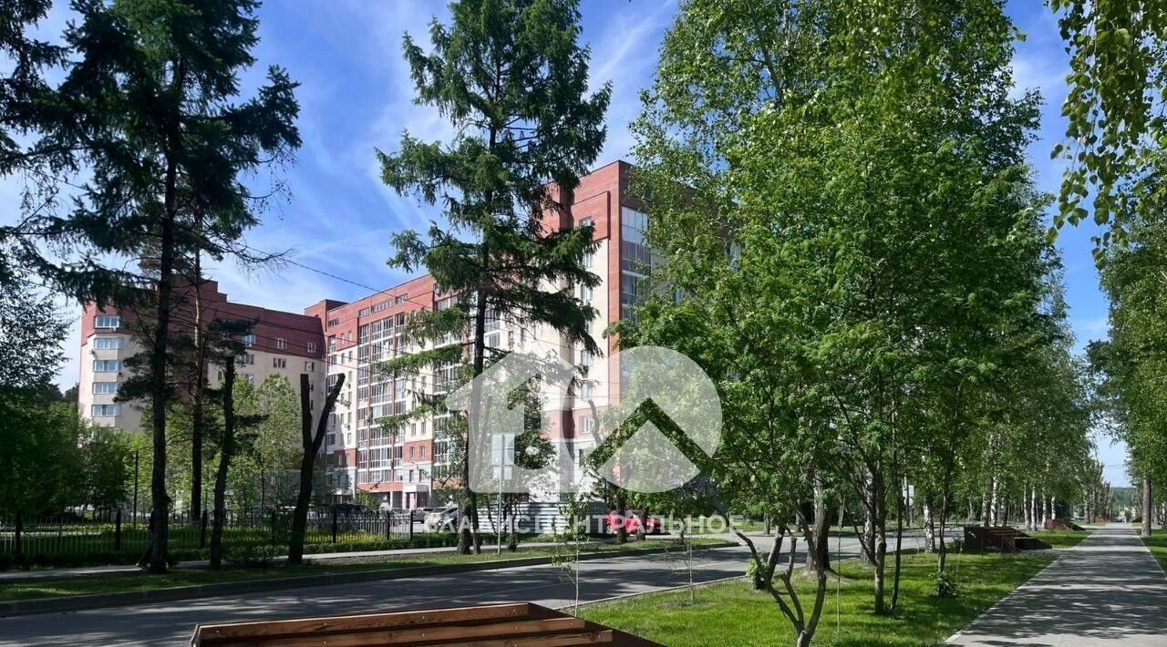 квартира г Новосибирск Речной вокзал ул Маяковского 5 фото 9