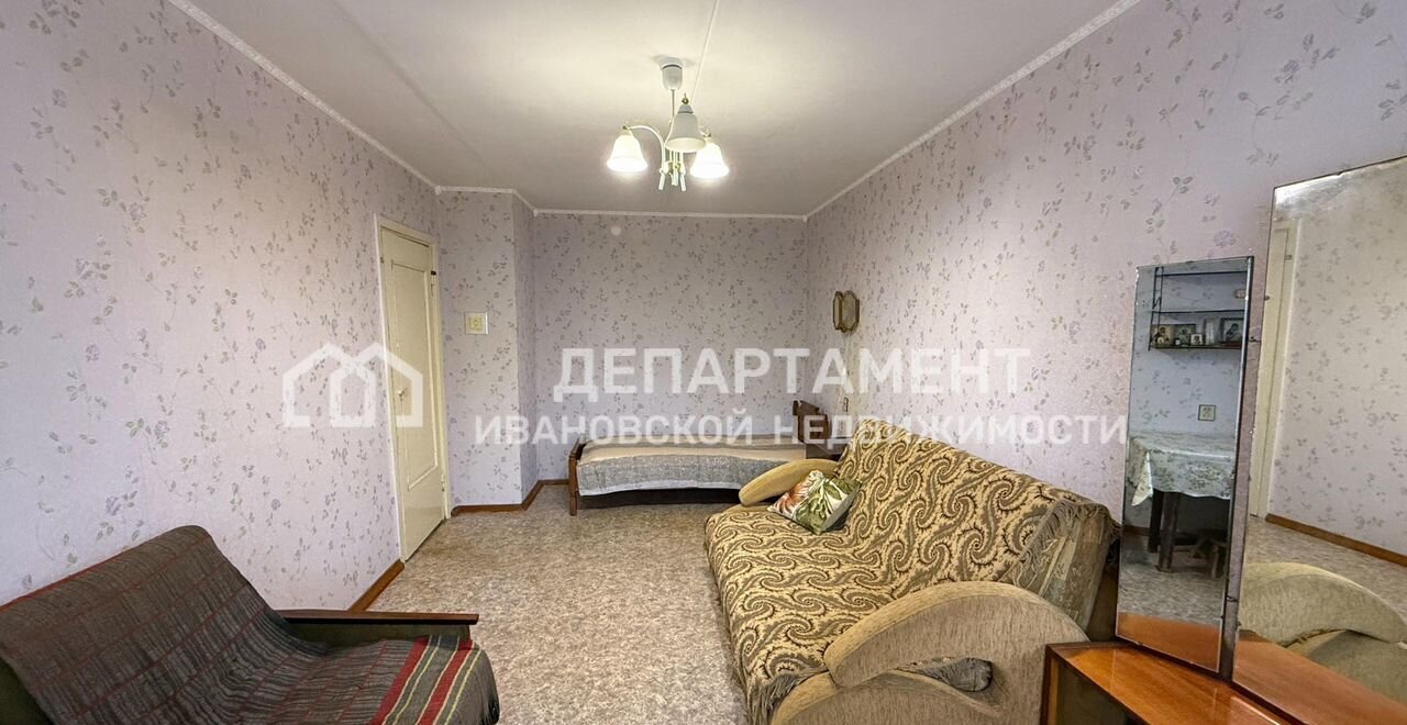 квартира г Иваново р-н Ленинский пр-кт Текстильщиков 46а фото 10