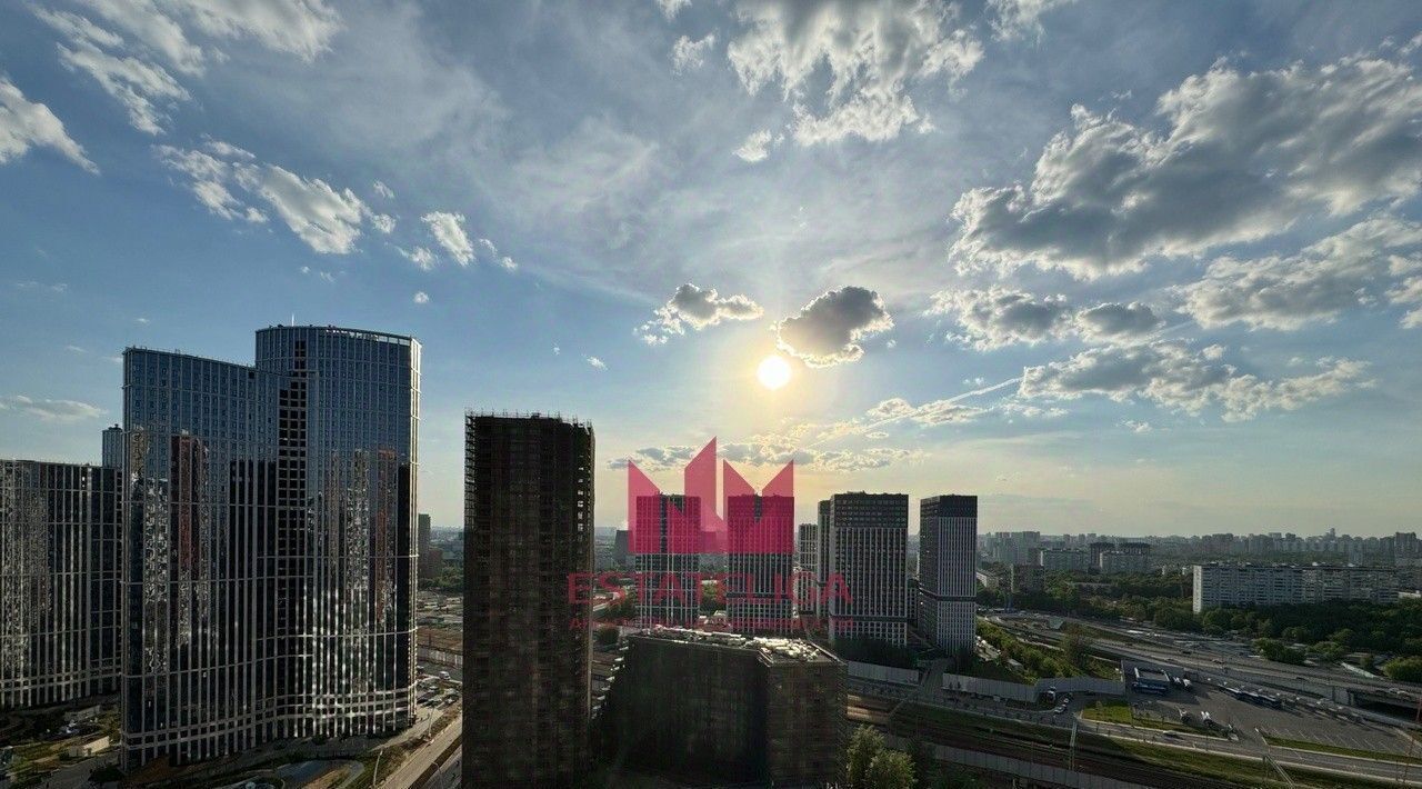 квартира г Москва метро Аминьевская ул Мосфильмовская 98к/2 фото 23
