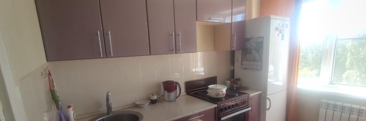 квартира г Тольятти р-н Автозаводский б-р Баумана 14 1-й кв-л фото 3