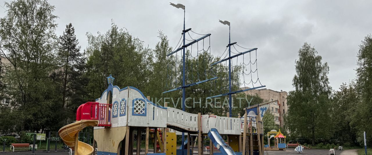 квартира г Пушкин ул Генерала Хазова 4 метро Купчино фото 16