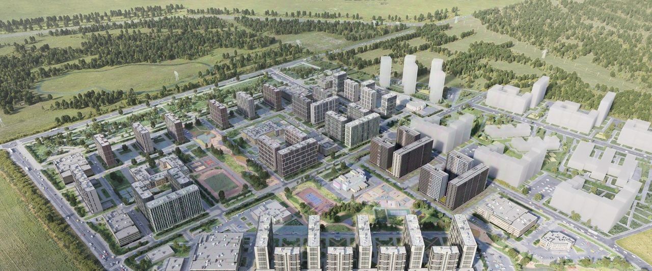 квартира г Санкт-Петербург п Парголово дор Михайловская 6 метро Проспект Просвещения фото 29