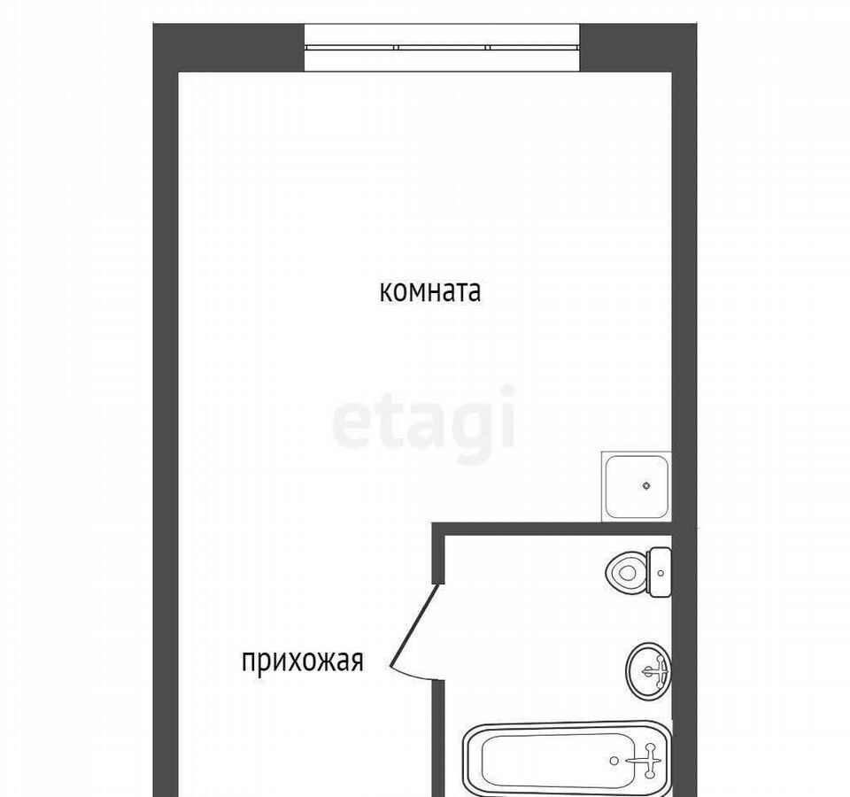 квартира г Красноярск р-н Железнодорожный ул Железнодорожников 9 фото 15