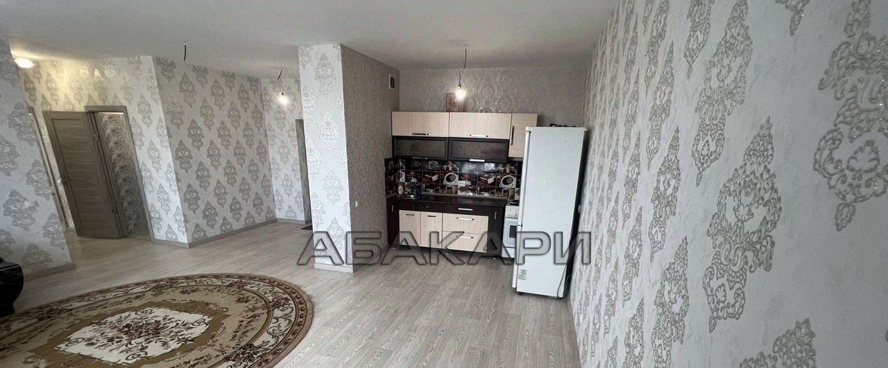 квартира г Красноярск р-н Советский ул Авиаторов 43 фото 1