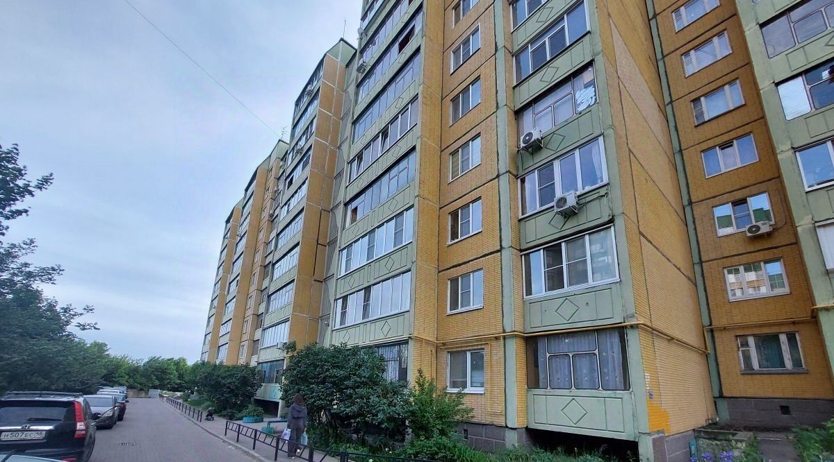 квартира г Курск р-н Центральный ул Звездная 19 фото 1