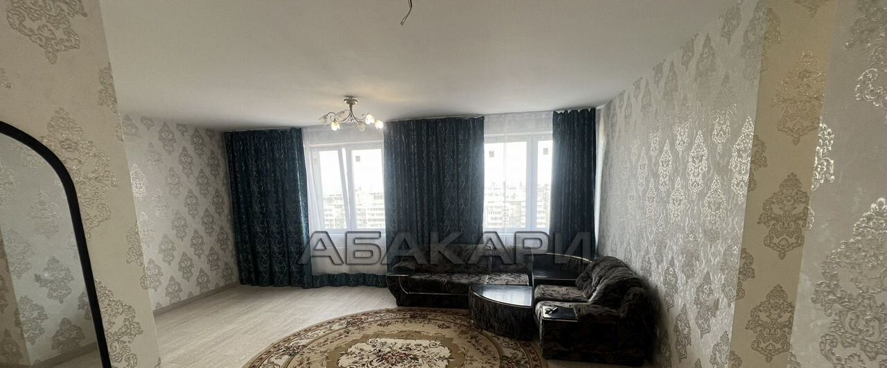 квартира г Красноярск р-н Советский ул Авиаторов 43 фото 8