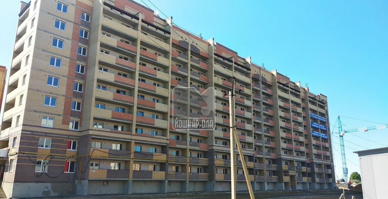 квартира г Йошкар-Ола ул Марка Евтюхина 8 фото 4