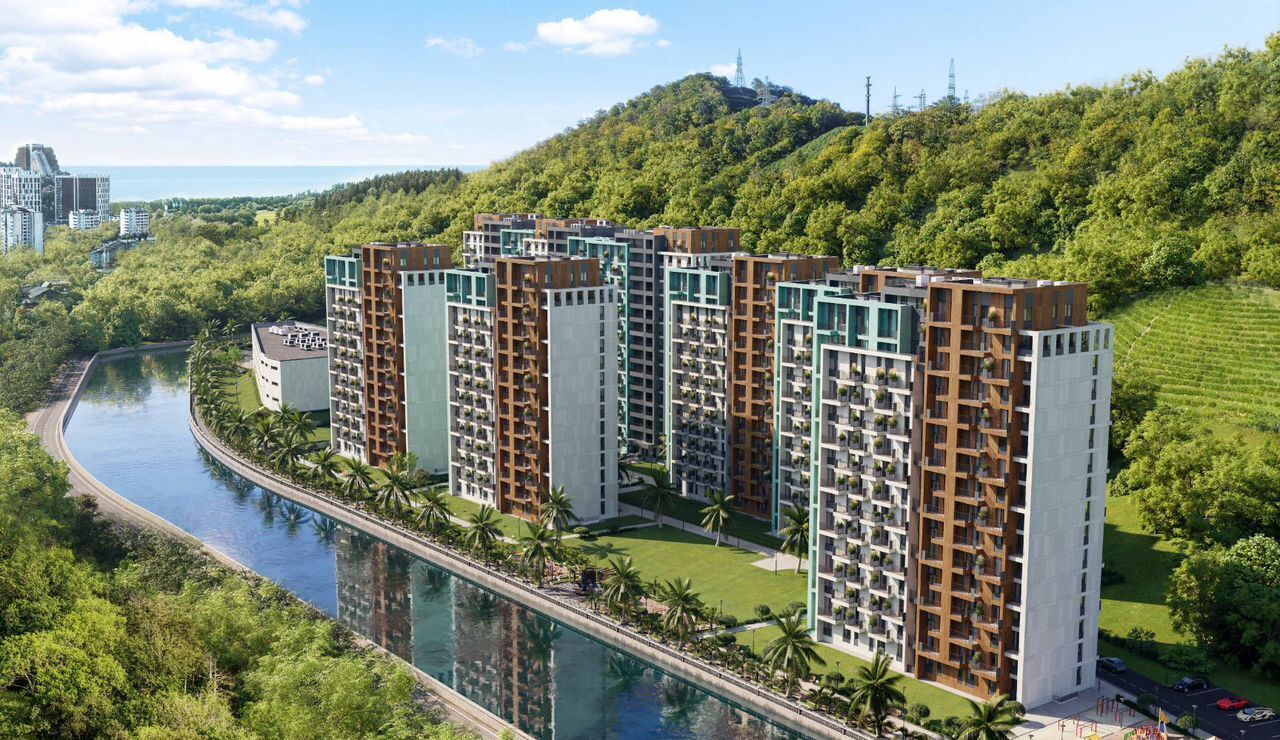 квартира г Сочи р-н Лазаревский ул Российская 3 п. Дагомыс фото 15