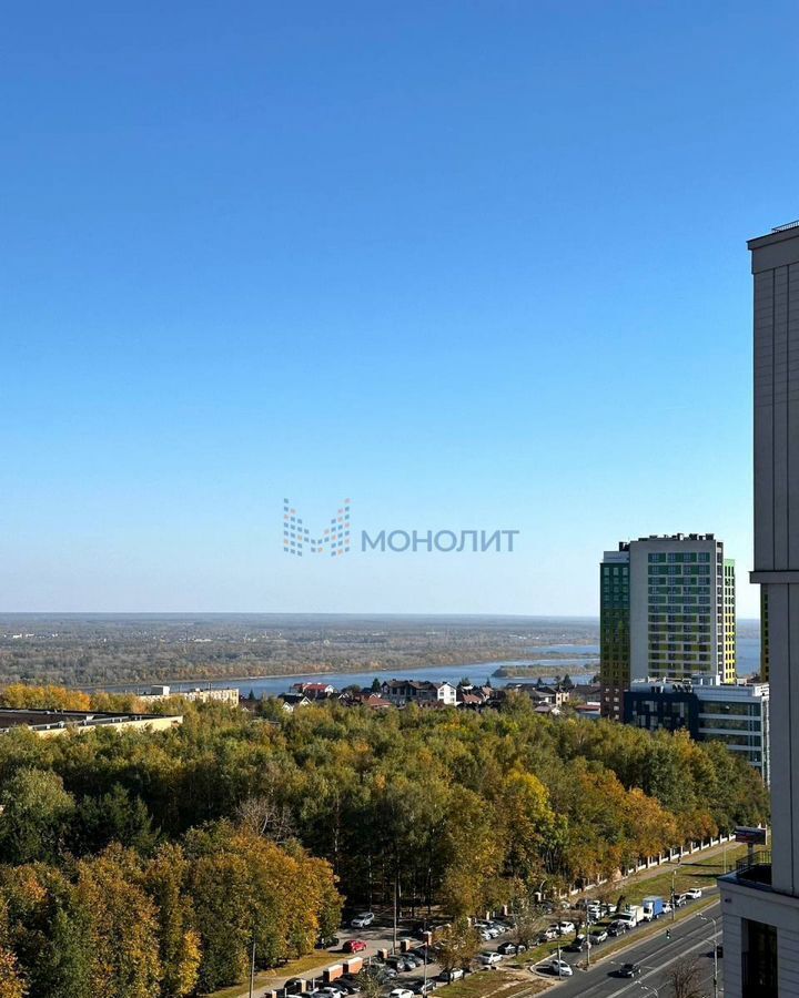 квартира г Нижний Новгород Горьковская ул Владимира Высоцкого 1 фото 15