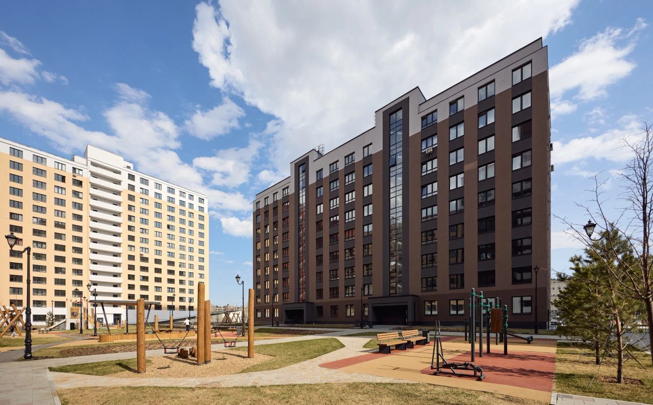 квартира г Екатеринбург Академический ул Краснолесья 10/7 фото 4