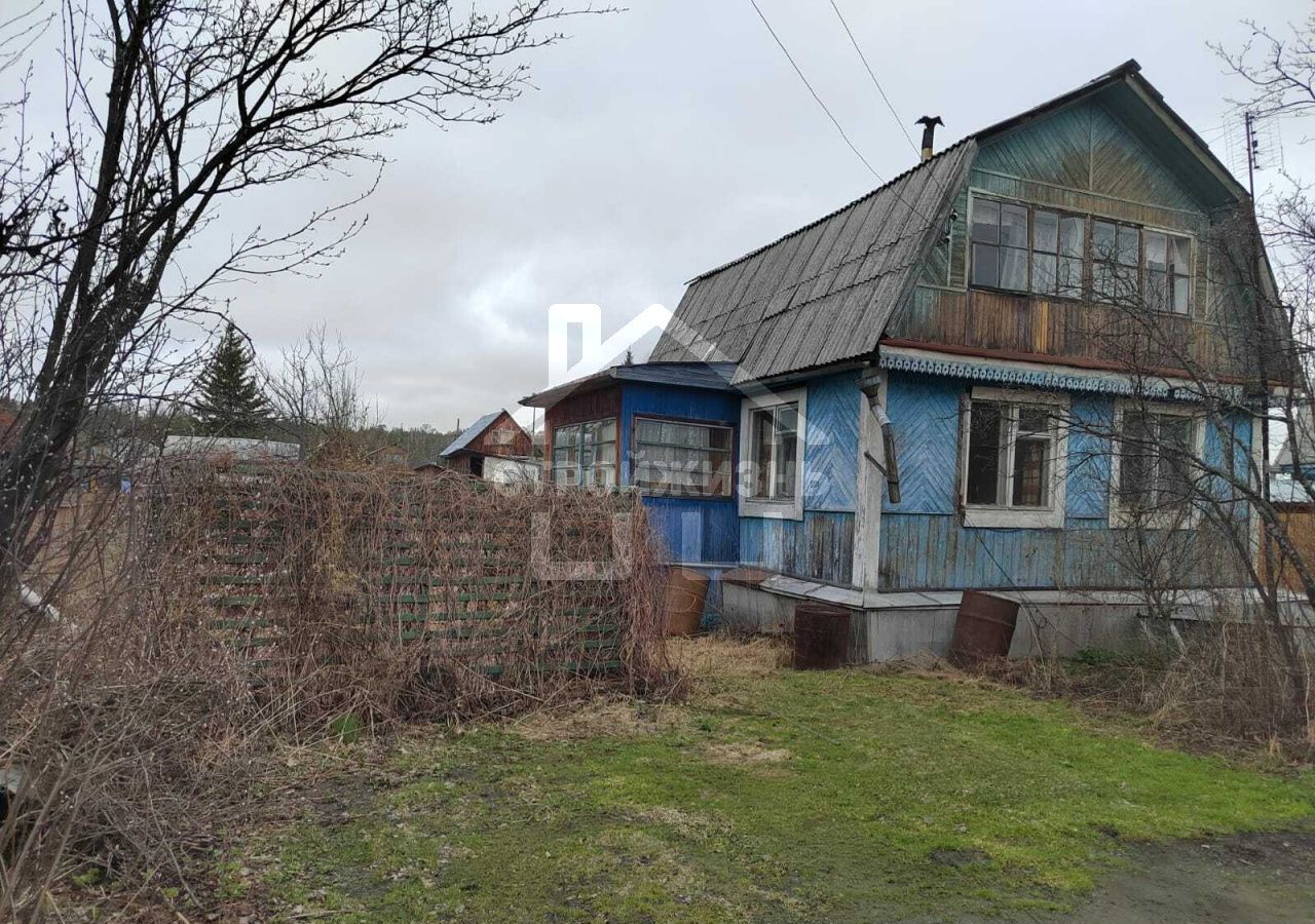 дом г Екатеринбург р-н Железнодорожный коллективный сад Ёлочка, 54, муниципальное образование, Северка фото 3