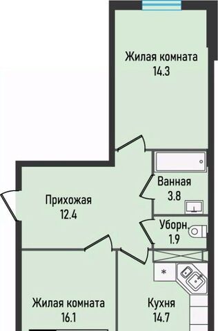 п Иноземцево п Капельница ЖК «Живописный» фото